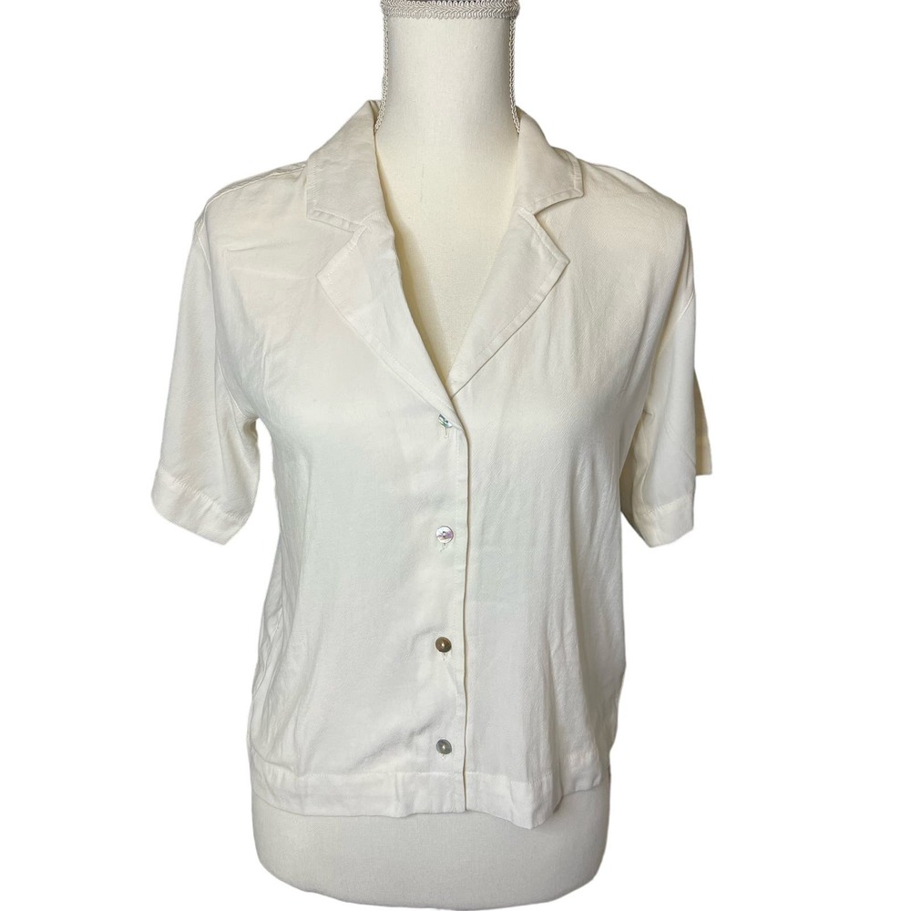 Madewell Button-Front Resort shirt